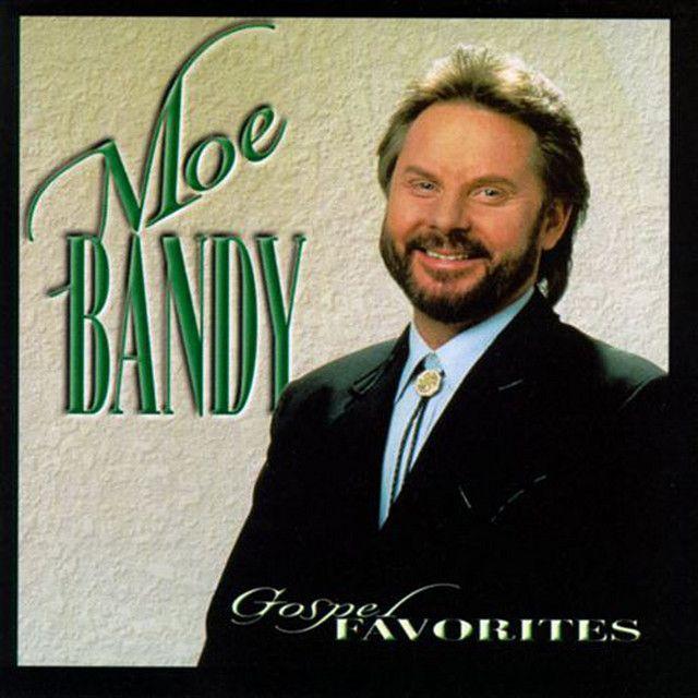 Portada de Álbum "Gospel Favorites", de Moe Bandy