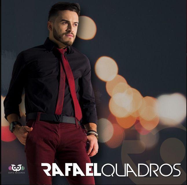 Capa do Álbum "Rafael Quadros", de Rafael Quadros