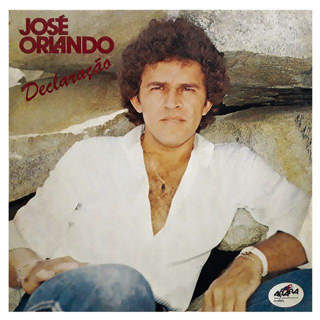 Portada de Álbum "Declaração", de José Orlando