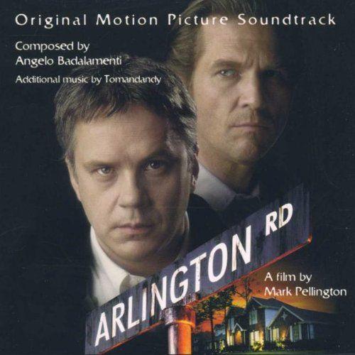 Portada de Álbum "Arlington Rd", de Angelo Badalamenti