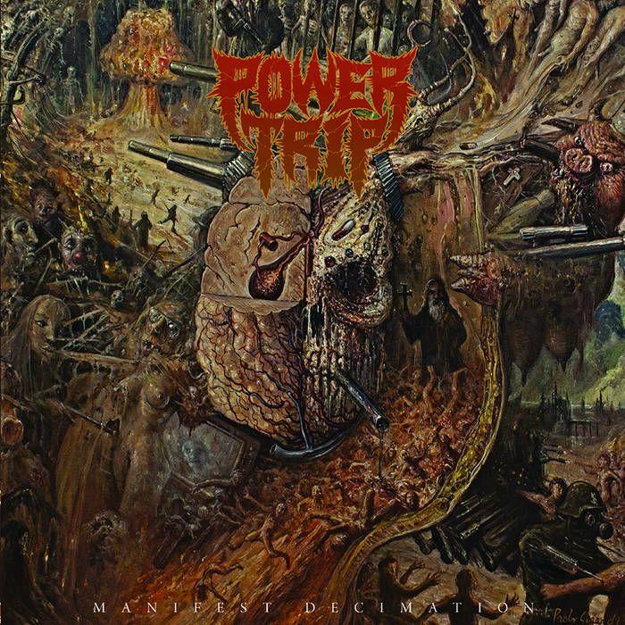 Portada de Álbum "Manifest Decimation", de Power Trip