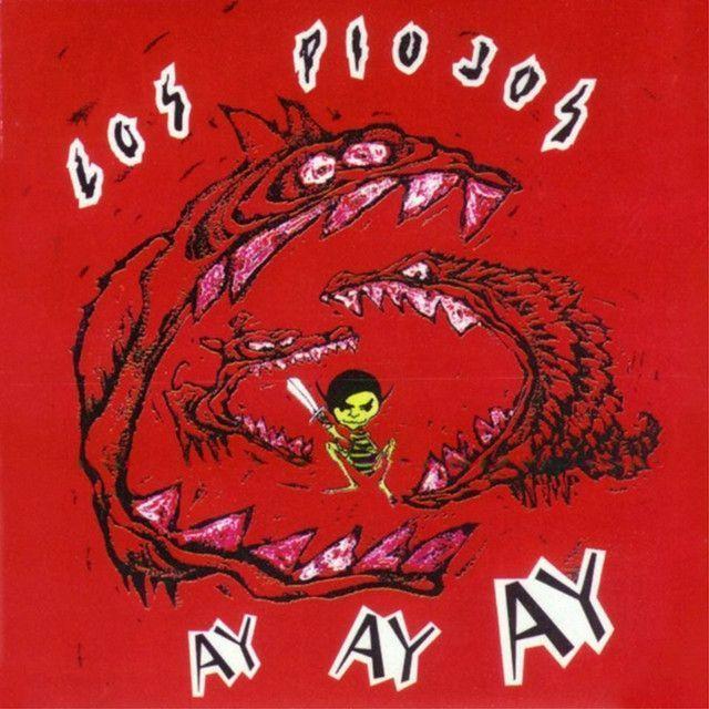 Capa do Álbum "Ay Ay Ay", de Los Piojos