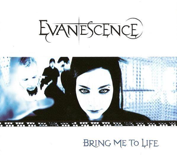 Capa do álbum "Bring Me To Life", de Evanescence