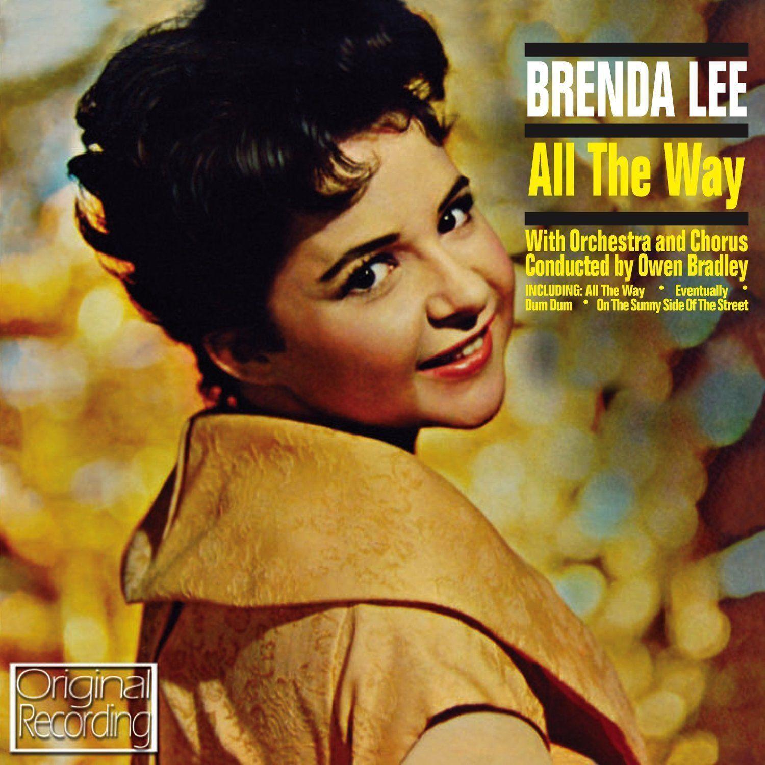 Capa do Álbum "All The Way", de Brenda Lee