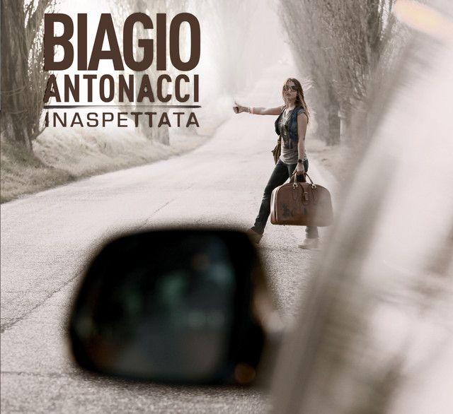 Capa do álbum "Inaspettata", de Biagio Antonacci