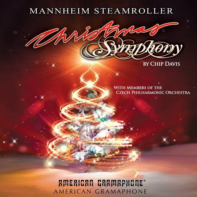 Capa do Álbum "Christmas Symphony", de Mannheim Steamroller