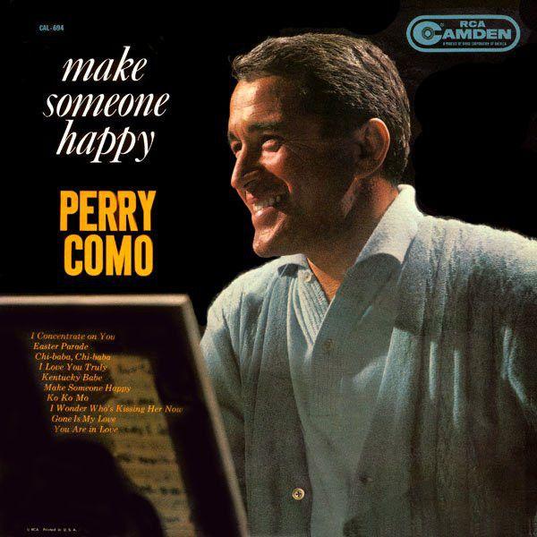Portada del álbum "Make Someone Happy", de Perry Como