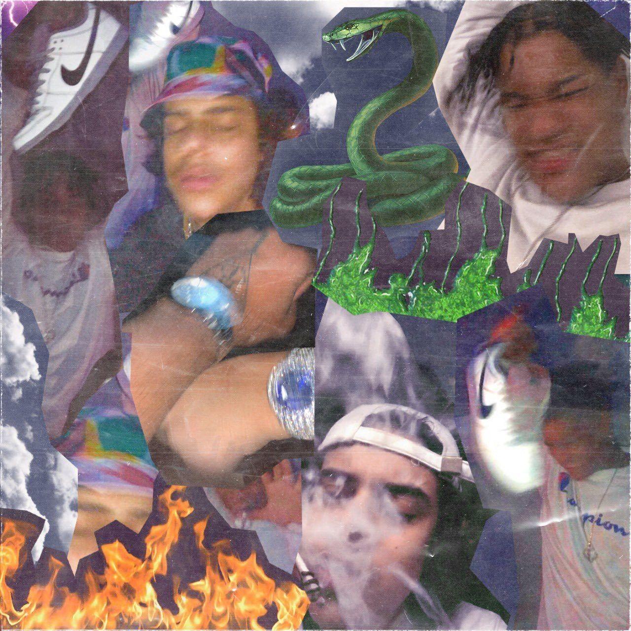 Portada de Sencillo/EP "Jordan Boy'z", de Leozin MC