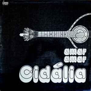 Portada de Álbum "Amar Amar", de Cidália Moreira