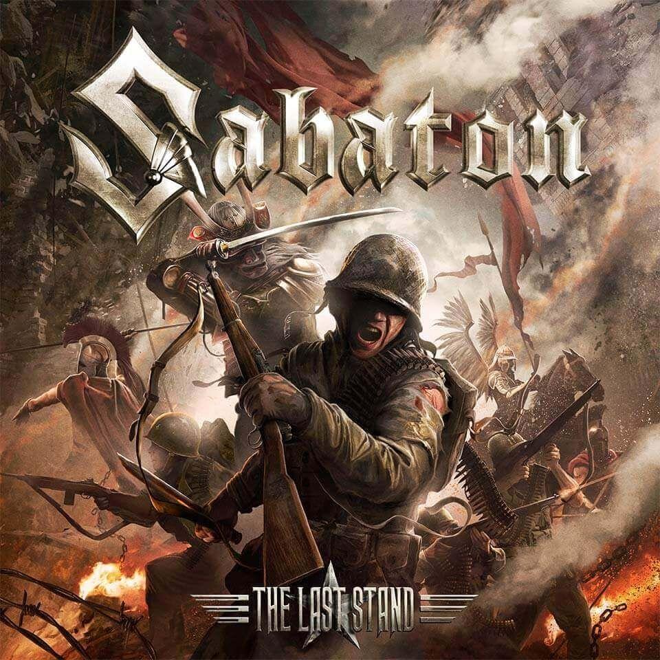 Portada de Álbum "The Last Stand", de Sabaton
