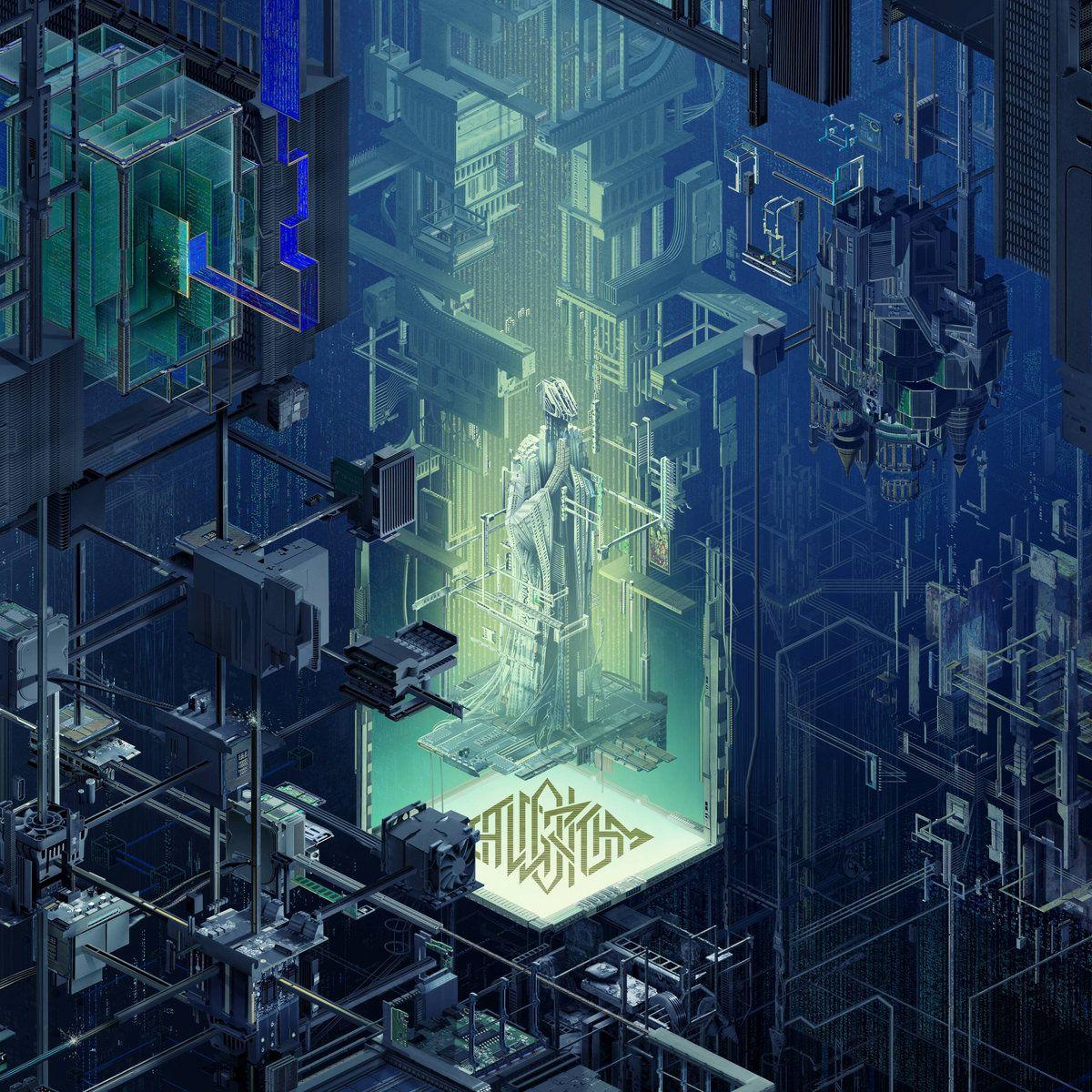 Portada de Álbum "Data Renaissance", de The Algorithm