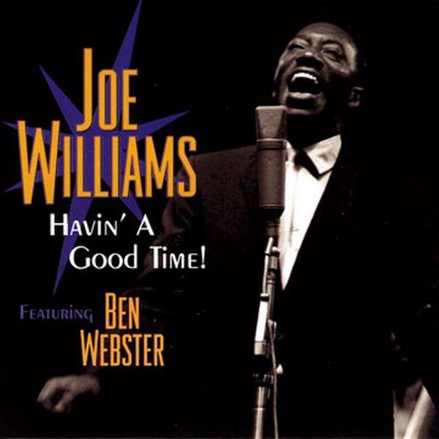 Portada de Álbum "Havin' A Good Time", de Joe Williams