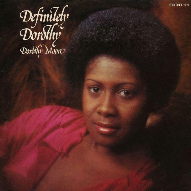 Portada de Álbum "Definitely Dorothy", de Dorothy Moore