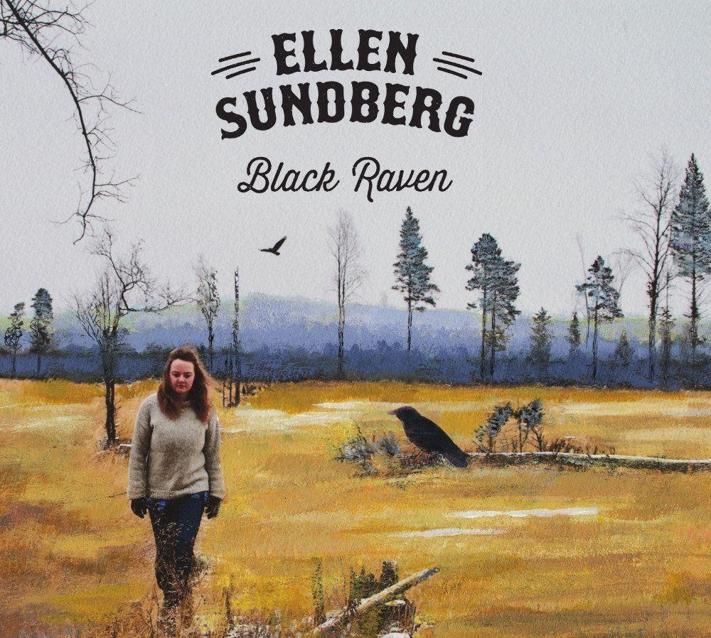 Capa do Álbum "Black Raven", de Ellen Sundberg