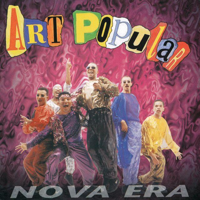 Portada de Álbum "Nova Era", de Art Popular