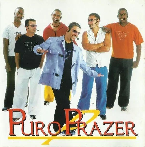 Portada de Álbum "Te Conhecer", de Puro Prazer