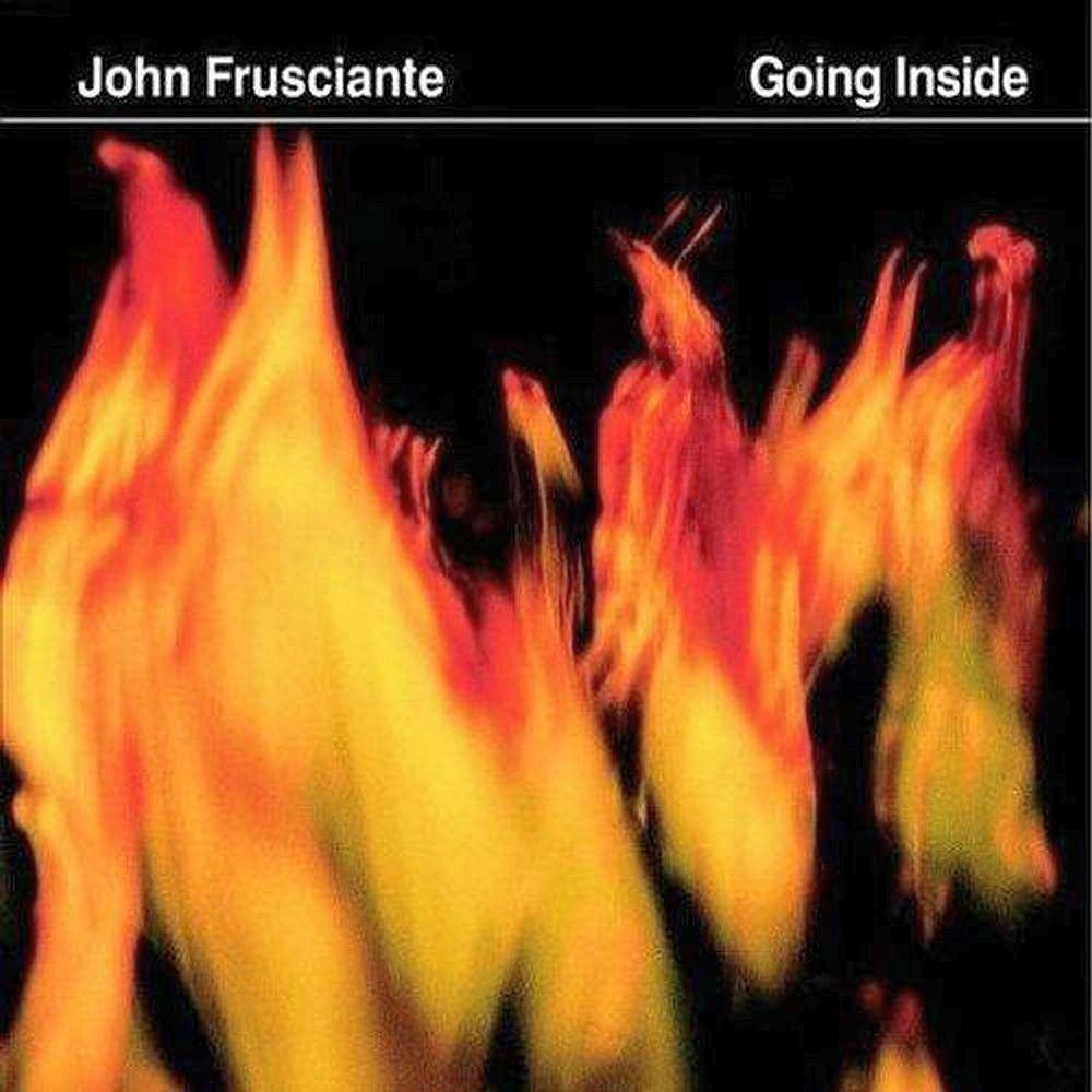 Portada del álbum "Going Inside", de John Frusciante