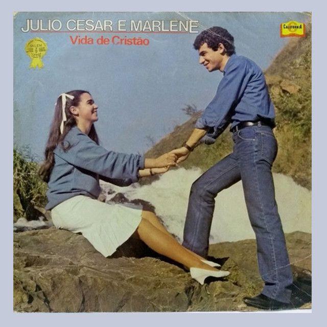 Capa do Álbum "Vida do Cristão", de Julio Cesar e Marlene