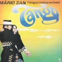 Capa do álbum "Tangos Inesquecíveis", de Mario Zan