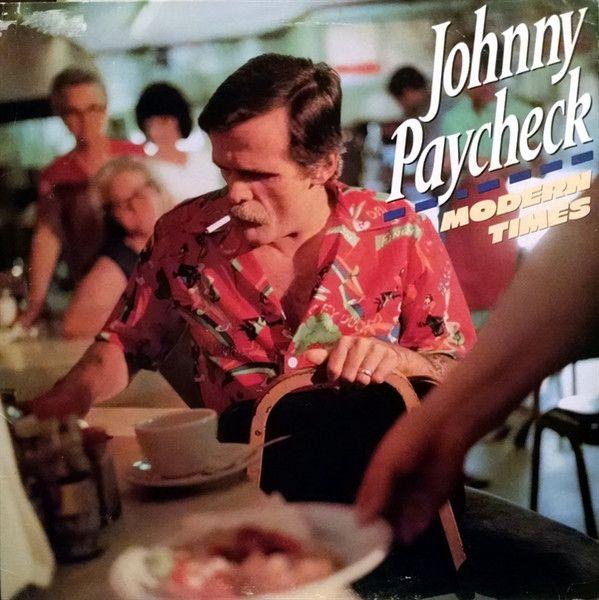 Capa do álbum "Modern Times", de Johnny Paycheck