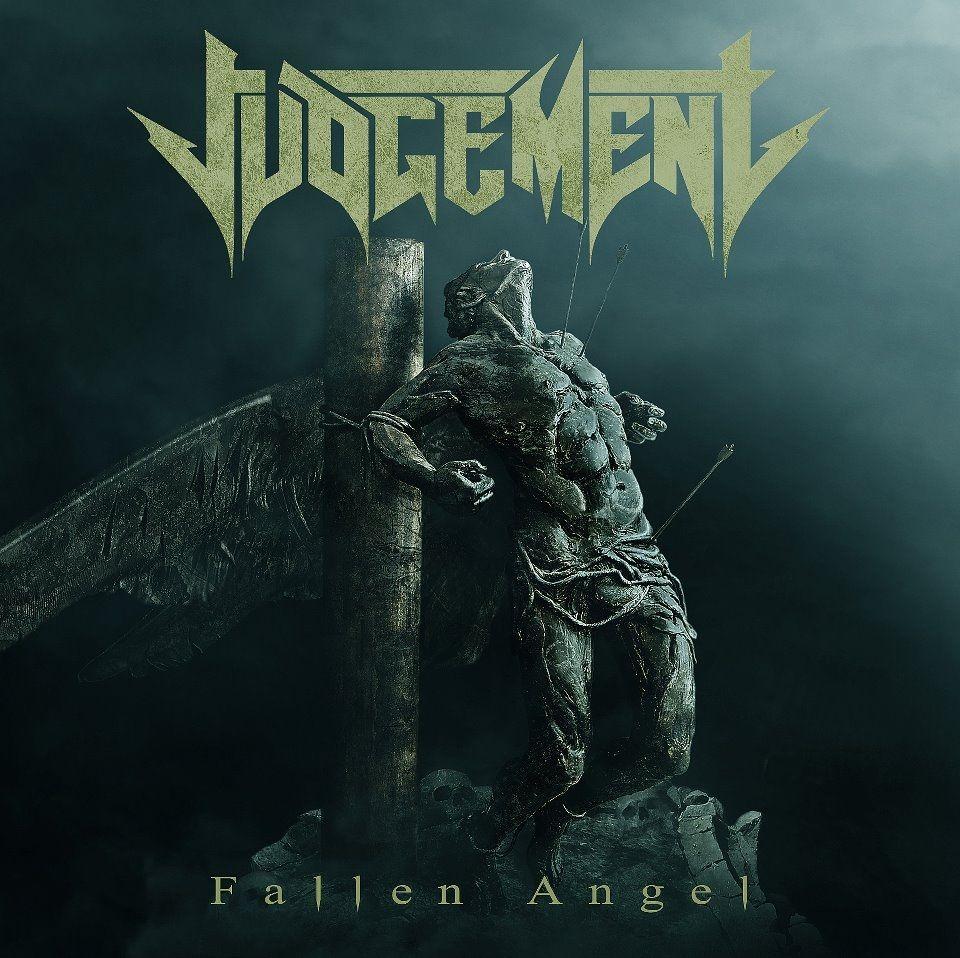 Capa do Álbum "Fallen Angel", de Judgement