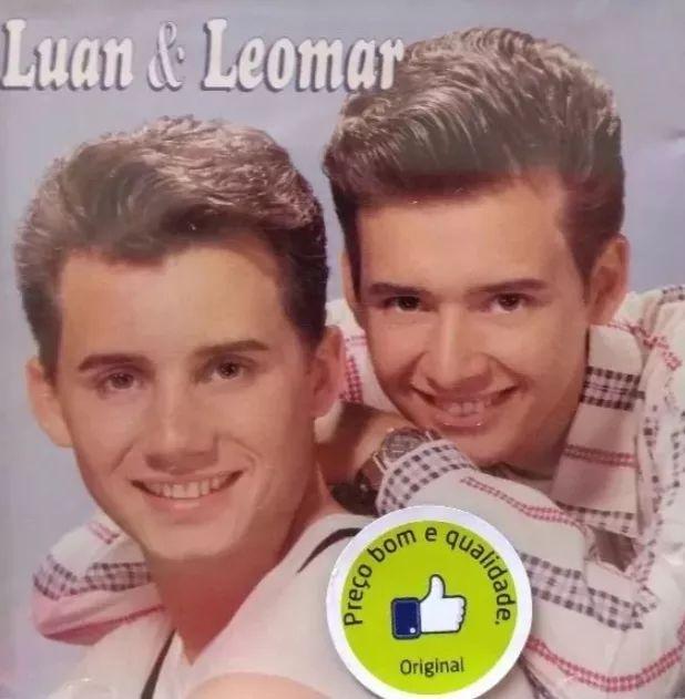Capa do Álbum "Vol. 1", de Luan e Leomar