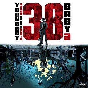 Portada de Álbum "38 Baby 2", de YoungBoy Never Broke Again (NBA YoungBoy)