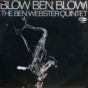 Portada de Álbum "Blow Ben, Blow!", de Ben Webster