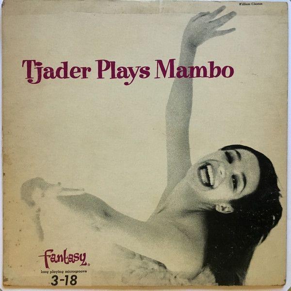 Capa do álbum "Tjader Plays Mambo", de Cal Tjader
