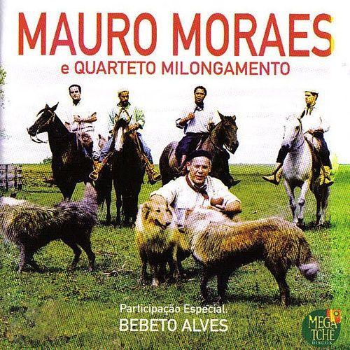 Portada de Álbum "Com Quarteto Milongamento", de Mauro Moraes