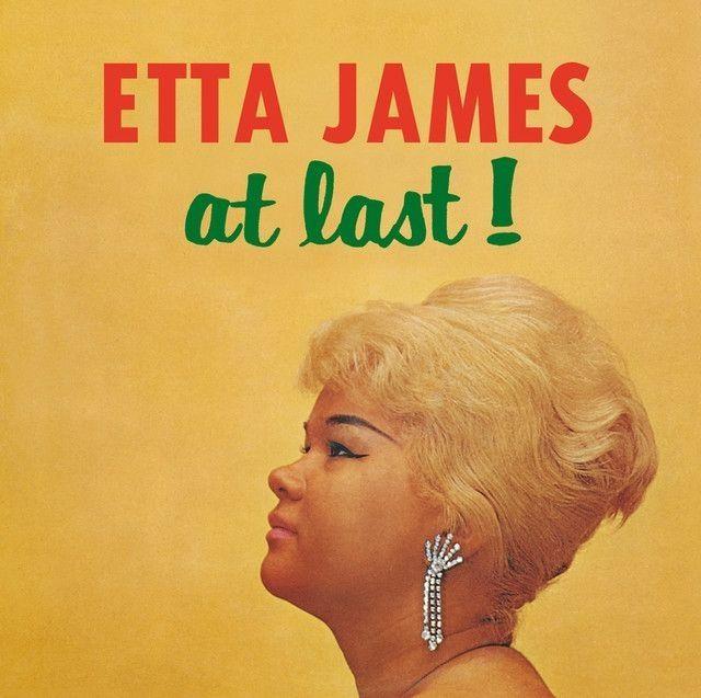 Capa do álbum "At Last! (1960)", de Etta James