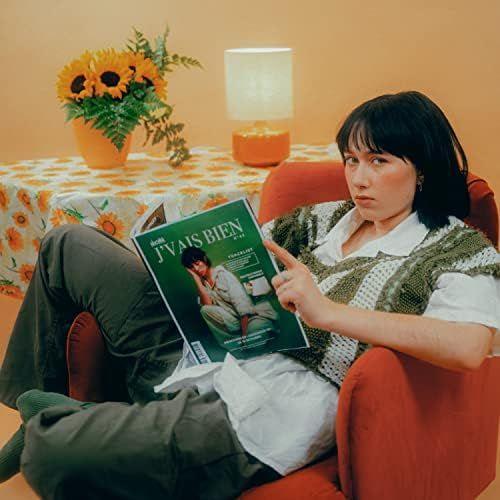 Capa do Single/EP "J'vais bien", de Nochka