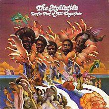 Portada de Álbum "Let's Put It All Together", de The Stylistics