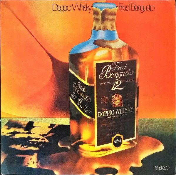 Portada del álbum "Doppio Whisky", de Fred Bongusto