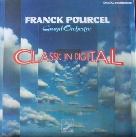 Portada del álbum "Classic In Digital", de Franck Pourcel