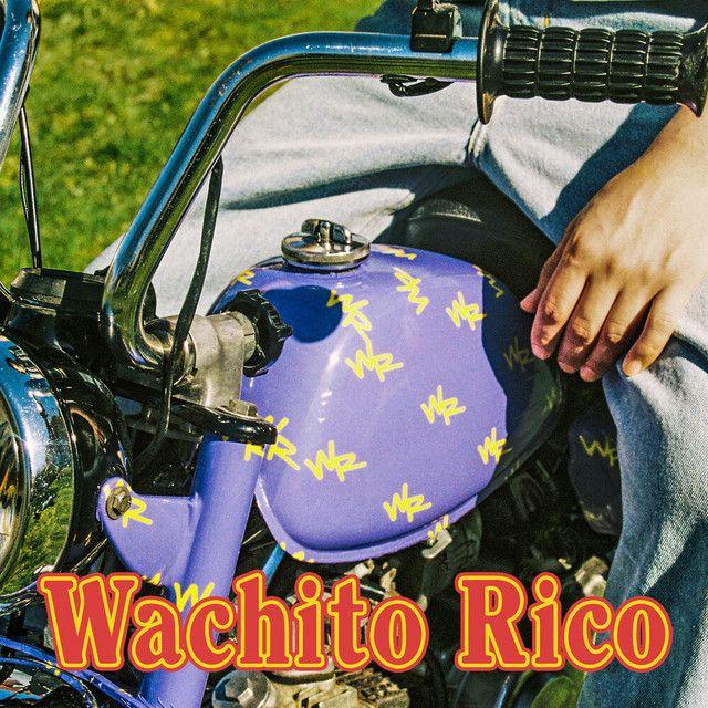 Capa do Álbum "Wachito Rico", de Boy Pablo