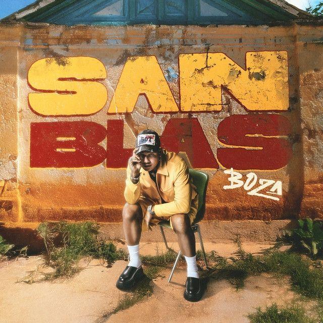 Capa do Álbum "SAN BLAS", de Boza