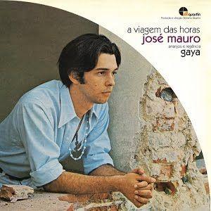 Portada de Álbum "A Viagem Das Horas", de José Mauro