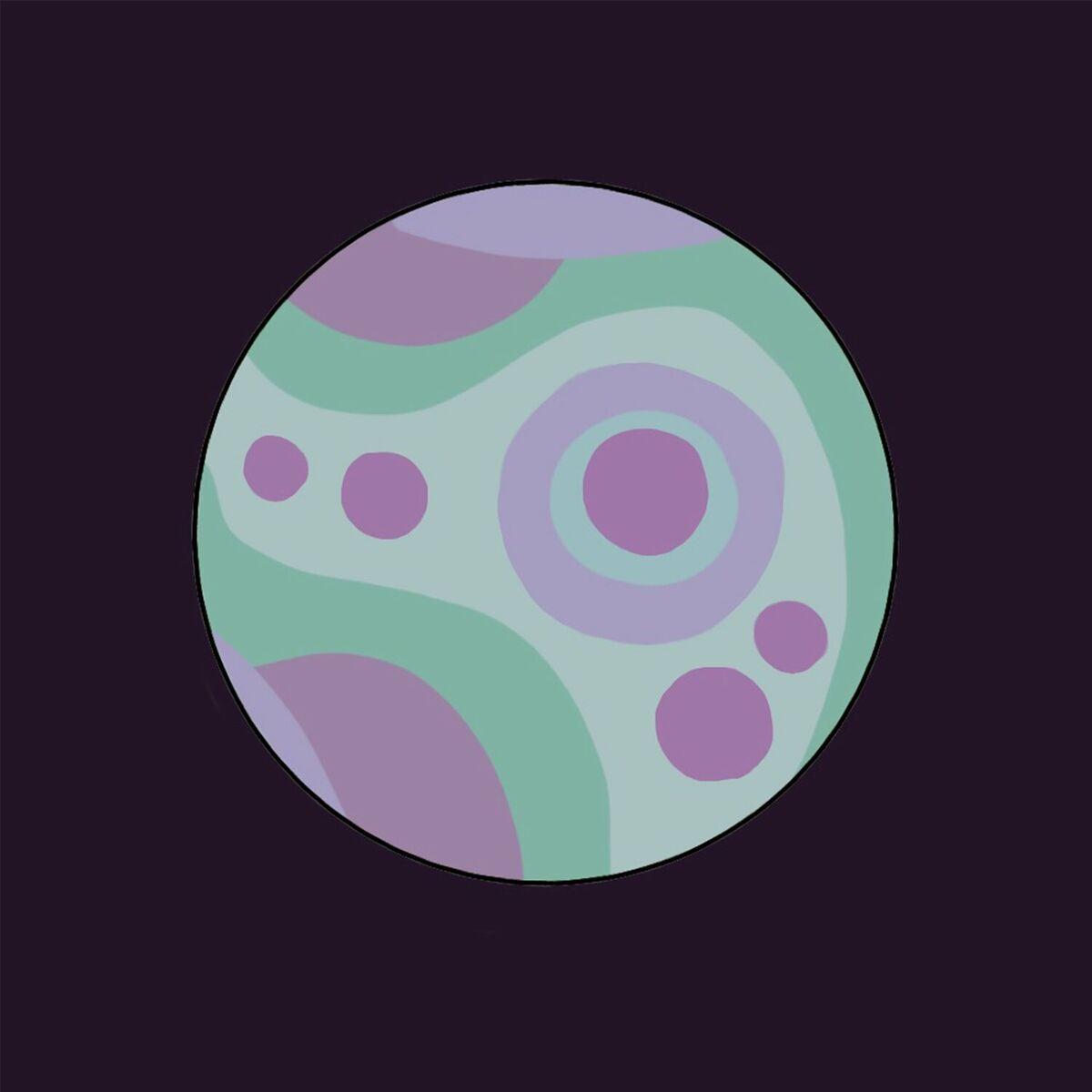 Portada de Sencillo/EP "feelings are fatal", de mxmtoon