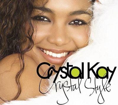Capa do álbum "Crystal Style", de Crystal Kay