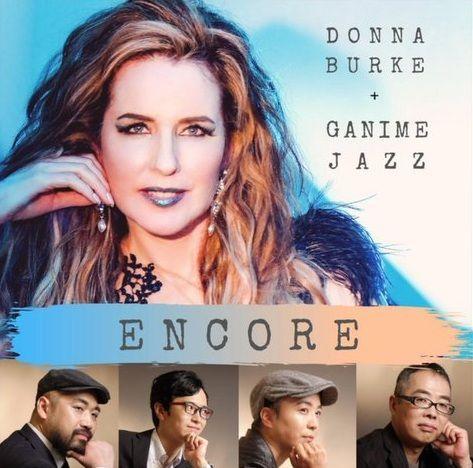 Capa do Álbum "Encore", de Donna Burke