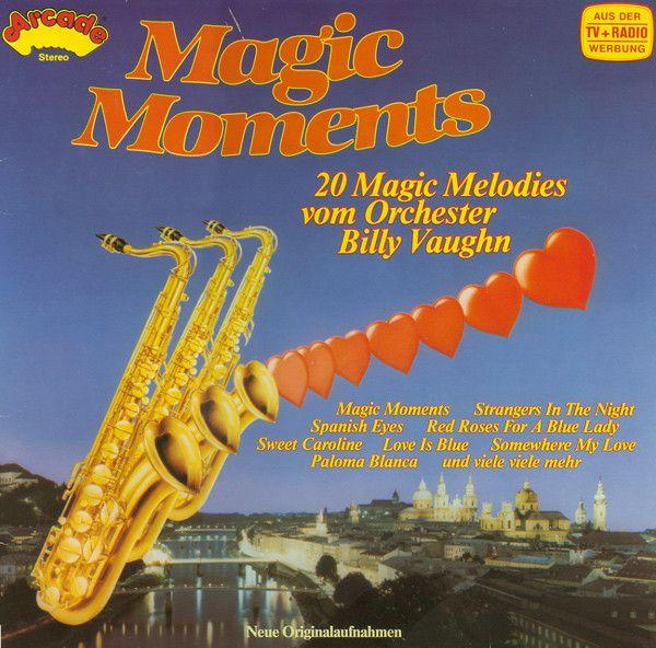 Capa do álbum "Magic Moments", de Billy Vaughn