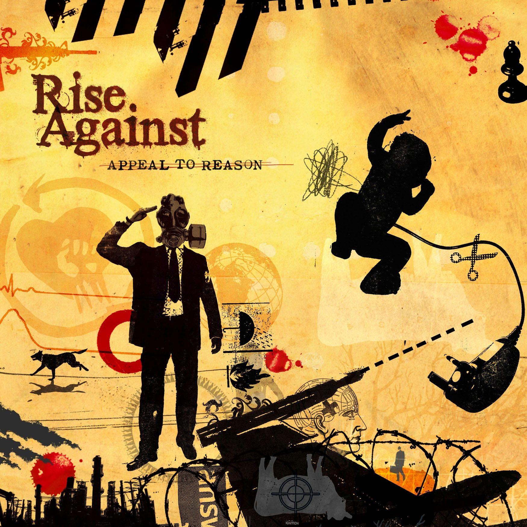 Capa do Álbum "Appeal To Reason", de Rise Against