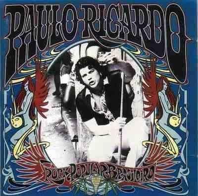 Portada de Álbum "Rock Popular Brasileiro ", de Paulo Ricardo