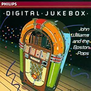 Album cover of "Digital Jukebox" by John Williams