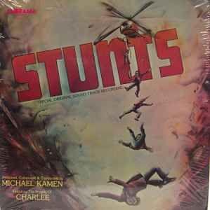 Portada del álbum "Stunts", de Michael Kamen