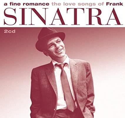 Capa do álbum "Romance", de Frank Sinatra