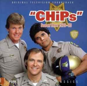 Capa do Álbum ""CHiPs" Volume 2: Season Three 1979-80", de Alan Silvestri