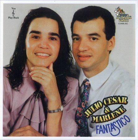 Capa do Álbum "Fantástico", de Julio Cesar e Marlene