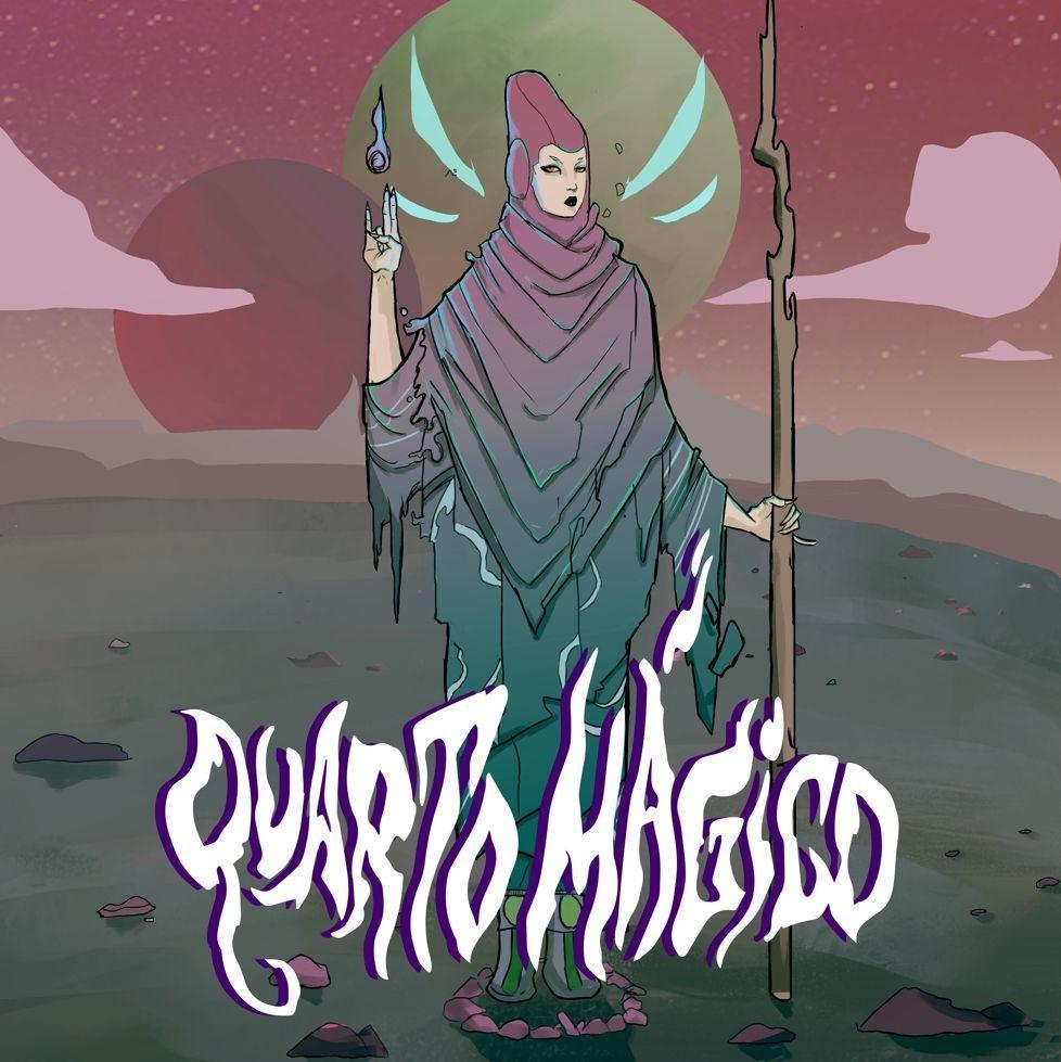 Portada de Sencillo/EP "Quarto Mágico", de Quarto Mágico